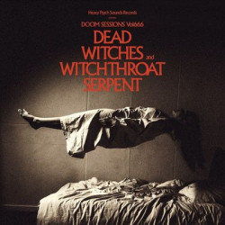 Виниловая пластинка Dead Witches - Witchthroat Serpent - Doom Sessions - Vol. 666 (Coloured Vinyl)
