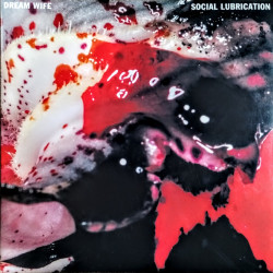Виниловая пластинка Dream Wife - Social Lubrication (1LP/RED-BLACK/+FLEXI DISC)