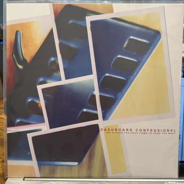 Виниловая пластинка Dashboard Confessional - Places You Have Come To F The