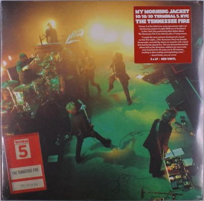 Виниловая пластинка My Morning Jacket - Mmj Live Vol. 4: Terminal 5 - Nyc - The Tennes