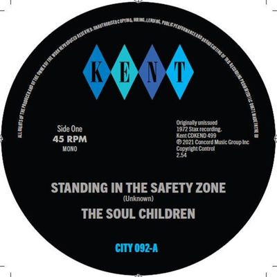 Виниловая пластинка Soul Children - Sylvia & The Blue Jays-Standing In The Safety Zone / Put Me In The Mood