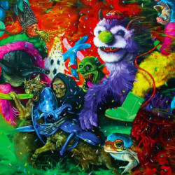 Виниловая пластинка Tropical Fuck Storm - A Laughing Death In Meatspace