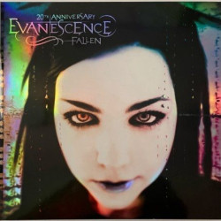 Виниловая пластинка Evanescence - Fallen deluxe (2LP) фиолетовый винил