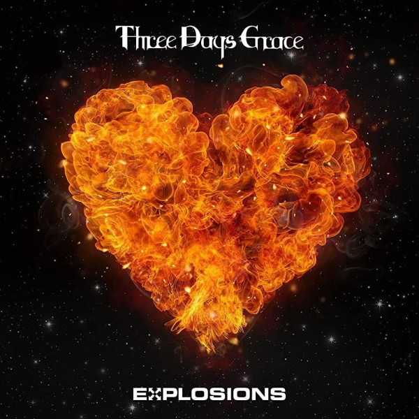 Виниловая пластинка Three Days Grace - Explosions (LP)