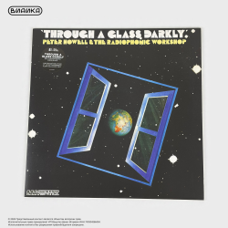 Виниловая пластинка Radiophonic Workshop - Through A Glass Darkly (LP) Clear