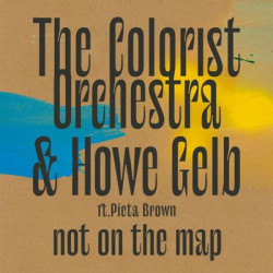 Виниловая пластинка Colorist Orchestra &amp; Howe Gelb - Not On The Map
