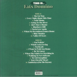 Виниловая пластинка Fats Domino - This Is... Fats Domino (LP Coloured)