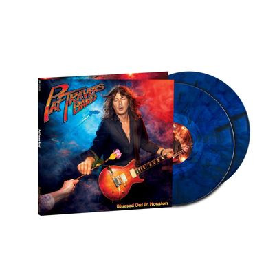 Pat Travers Band - Bluesed Out In Houston (LP)