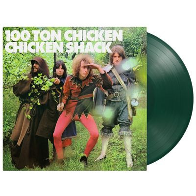 Chicken Shack / 100 Ton Chicken (1LP Coloured) (LP)