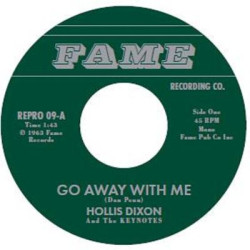 Виниловая пластинка Hollis Dixon - Go Away With Me / Time Will Tell