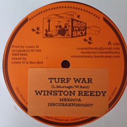 Виниловая пластинка Reedy Winston &amp; The Inn House - Turf War/Mr Boss Man
