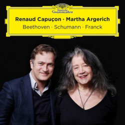 Виниловая пластинка Renaud Capuçon Martha Argerich - Beethoven, Schumann, Franck