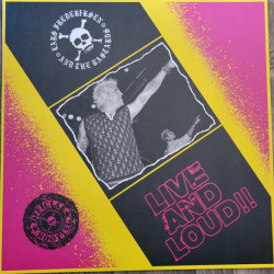 Виниловая пластинка Lars Frederiksen And The Bastards - Live And Loud (Pink Vinyl)