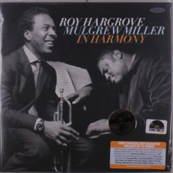 Виниловая пластинка Roy Hargrove &amp; Mulgrew Miller - In Harmony