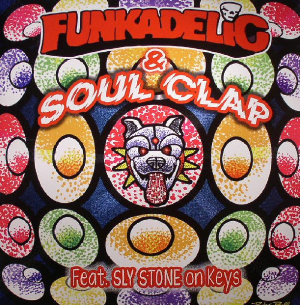 Виниловая пластинка Funkadelic & Soul Clap - In Da Kar