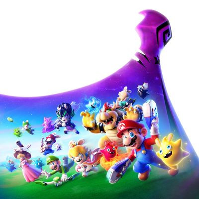 Виниловая пластинка Yoko Shimomura, Grant Kirkhope & Gareth Coker - Mario Rabbids Sparks Of Hope (Original Soundtrack)