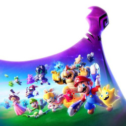 Виниловая пластинка Yoko Shimomura, Grant Kirkhope &amp; Gareth Coker - Mario Rabbids Sparks Of Hope (Original Soundtrack)