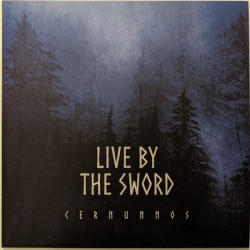 Виниловая пластинка Live By The Sword - Cernunnos (Blue Smoke Vinyl)