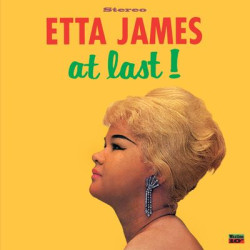 Виниловая пластинка Etta James - At Last! (10 Vinyl Edition)