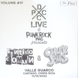 Виниловая пластинка Sentido Comun &amp; Chuck Jones - Dcxpc Live Vol. 17