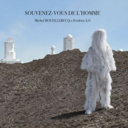 Виниловая пластинка Michel Houellebecq &amp; Frédéric Lo - SOUVENEZ-VOUS DE L'HOMME