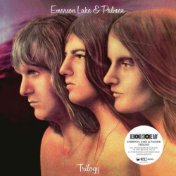 Виниловая пластинка Emerson, Lake &amp; Palmer - Trilogy (1LP/PD) RSD22