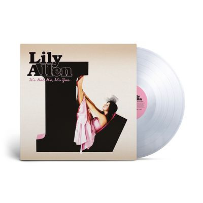 Виниловая пластинка Lily Allen - It's Not Me, It's You (LP)