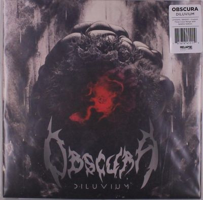 Виниловая пластинка Obscura - Diluvium (США, 2023, переиздание, допечатка)