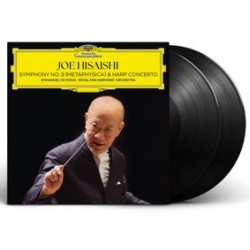 Виниловая пластинка Joe Hisaishi, Royal Philharmonic Orchestra, Emmanuel Ceysson - Symphony No. 3, Harp Concerto