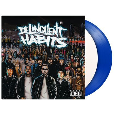 Виниловая пластинка Delinquent Habits - Delinquent Habits (2LP Coloured)