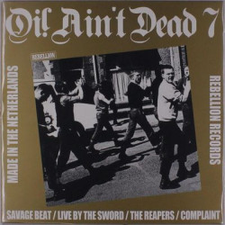 Виниловая пластинка Various Artists - Oi! Ain’T Dead Volume 7