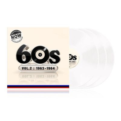 Виниловая пластинка Various Artists - NOW Yearbook Presents - The 60s - Volume 2: 1963-1964