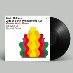 Виниловая пластинка Majid Bekkas - Gnawa World Blues (Jazz at Berlin Philharmonic XVII)