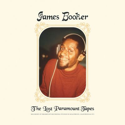 Виниловая пластинка Booker James - Lost Paramount Tapes The