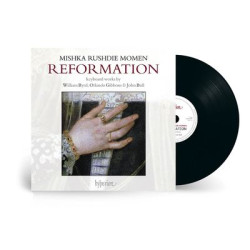 Виниловая пластинка Mishka Rushdie Momen - Reformation: Keyboard works by William Byrd, Orlando Gibbons, John Bull &amp; Jan Pieterszoon Sweelinck (Vinyl Edition)