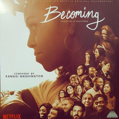 Виниловая пластинка Washington, Kamasi - Becoming OST (1LP)
