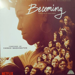 Виниловая пластинка Washington, Kamasi - Becoming OST (1LP)