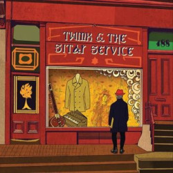 Виниловая пластинка Twink &amp; The Sitar Service - Twink &amp; The Sitar Service