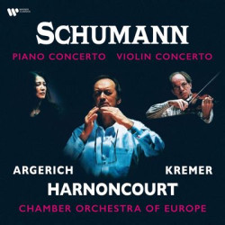 Виниловая пластинка Nikolaus Harnoncourt - Schumann: Piano Concerto, Viol
