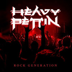 Виниловая пластинка Heavy Pettin - Rock Generation