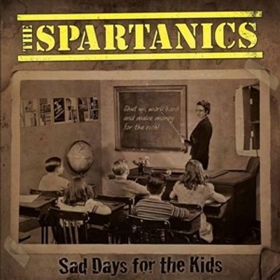 Виниловая пластинка Spartanics - Sad Days For The Kids (Black Vinyl)