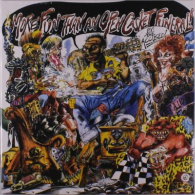 Виниловая пластинка The Accused - More Fun Than An Open Casket Funeral