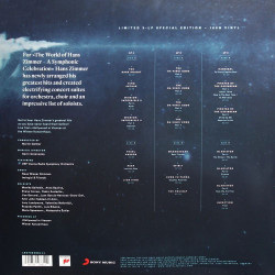 Виниловая пластинка Hans Zimmer - The World Of Hans Zimmer (3LP)