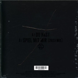 Виниловая пластинка Rammstein - Du Hast (7 inch/LP) белый винил