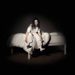 Виниловая пластинка Billie Eilish - When We All Fall Asleep, Where Do We Go? (LP) оранжевый винил