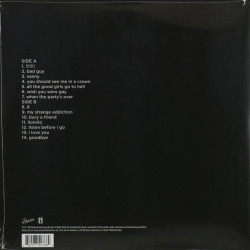 Виниловая пластинка Billie Eilish - When We All Fall Asleep, Where Do We Go? (LP) оранжевый винил