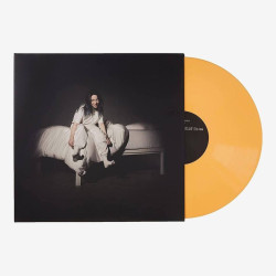 Виниловая пластинка Billie Eilish - When We All Fall Asleep, Where Do We Go? (LP) оранжевый винил