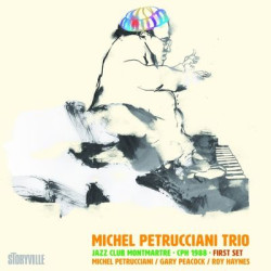 Виниловая пластинка Michel Petrucciani Trio - Jazz Club Montmartre - CPH 1988