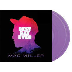 Виниловая пластинка Mac Miller - Best Day Ever (2LP) фиолетовый винил