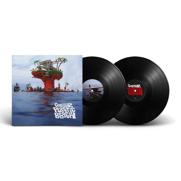 Виниловая пластинка Gorillaz - Plastic Beach (2LP)